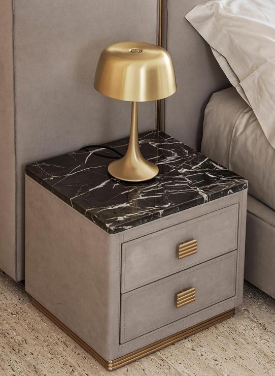MARBLE NIGHTSTAND