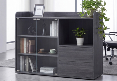 Wooden Bookshelf