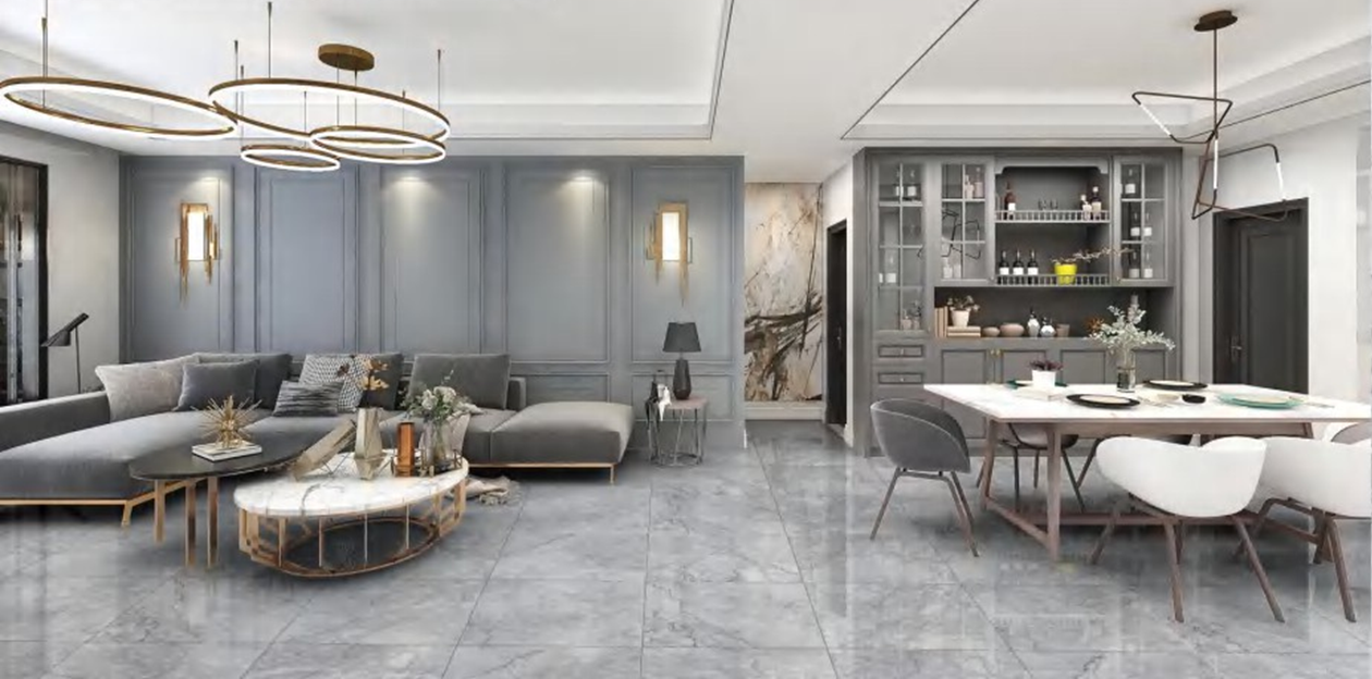 Glazed Tiles Polished Surface - 600x600MM