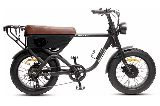 e Times Tour MD.DRIVE  Motorcycle Style e Fat Bike