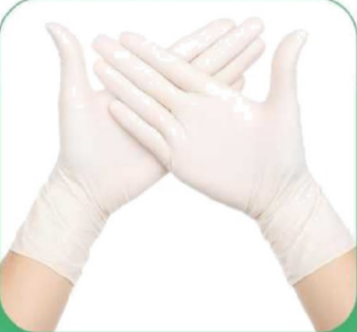 LATEX EXAMINATION GLOVES AND SURGICAL GLOVES