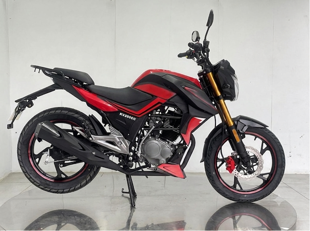 200cc Street Bikes