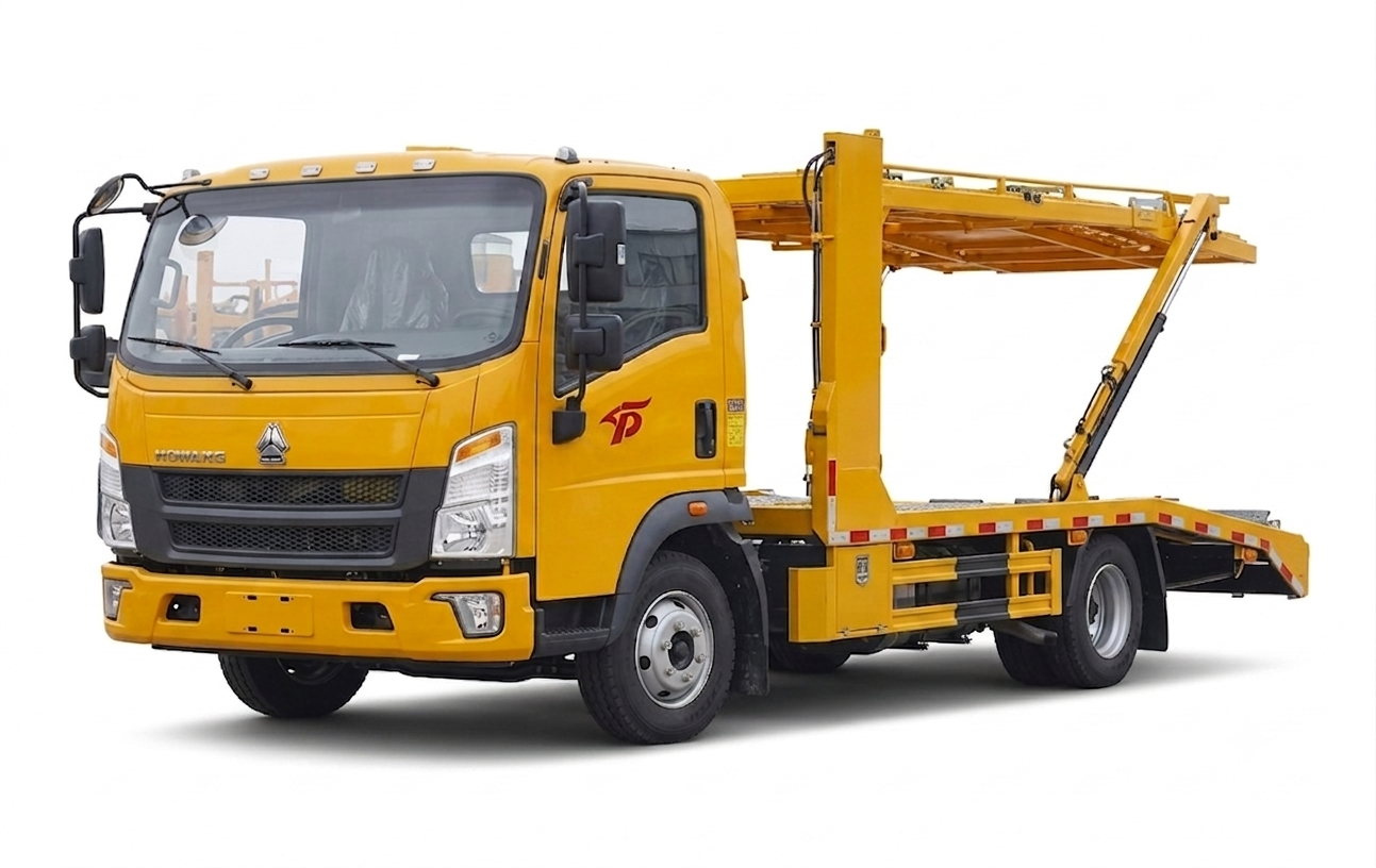 Sedan Transport Vehicle