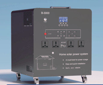 3000W Portable Power Station