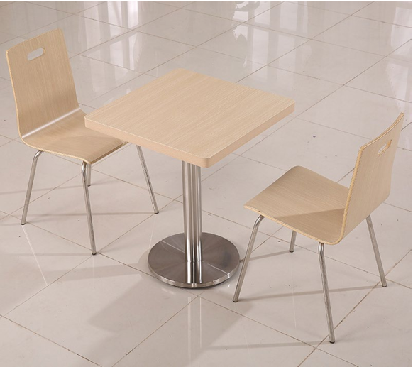 ZY4040803 Two-Seater Dining Table and Chairs
