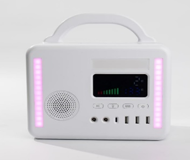 200W (Bluetooth Speaker) 4-Series Lithium Iron Phosphate 12.8V