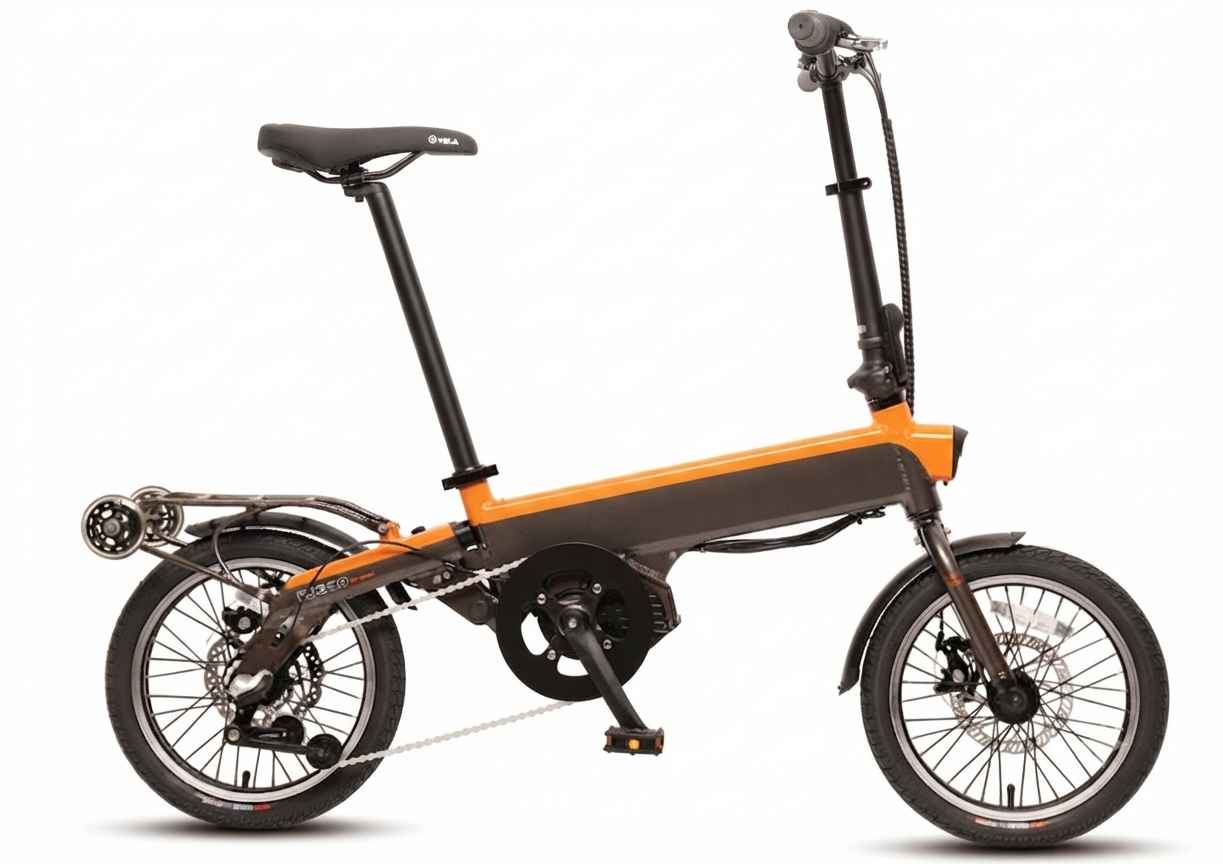 EJ2GO M.DRIVE  Unique Electric Folding Bike