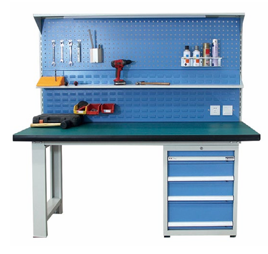 ZYTC-381 Pegboard Work Desk