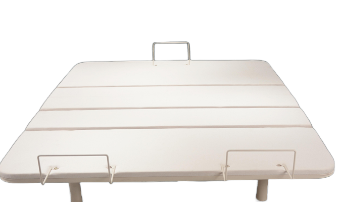 Round split functional bed frame