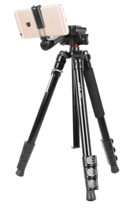 Lightweight video tripod kits