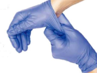DISPOSABLE GLOVES VINYL GLOVES