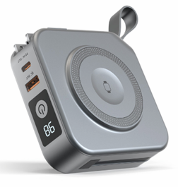 Travel Charger 5 In 1 Power Bank