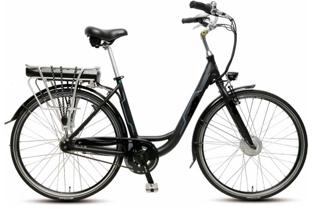 e Times City 8000HS Electric City and Commuter Bike