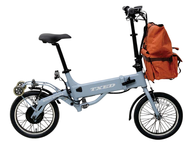EZ Move  Unique Electric Folding Moped