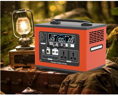 600W Portable outdoor mobile energy storage power supply