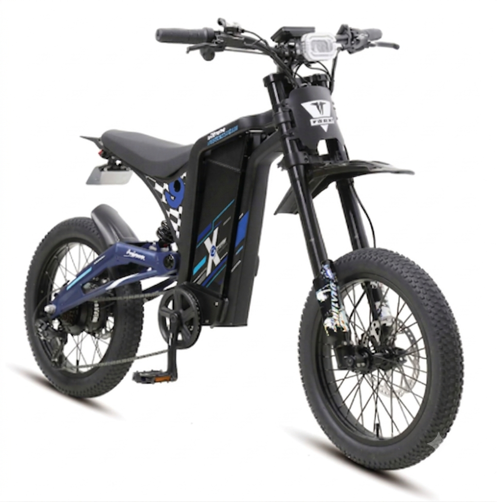 eXtreme Adventure Dirt Bike Style e Bike