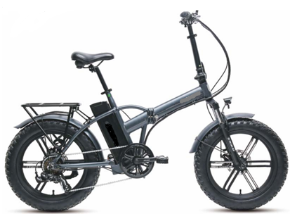 e Tronsformer Fatty	Premium Electric Folding Fat Bike