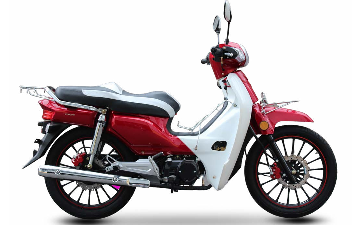 Cub Bikes CM48Q-9B 71 EEC (Sweet Dreams)