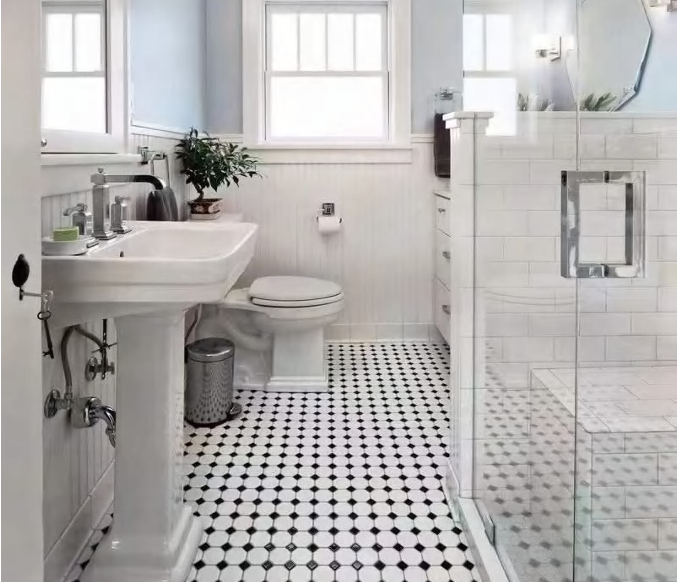 Classic Octagon & Dot Mosaic Series