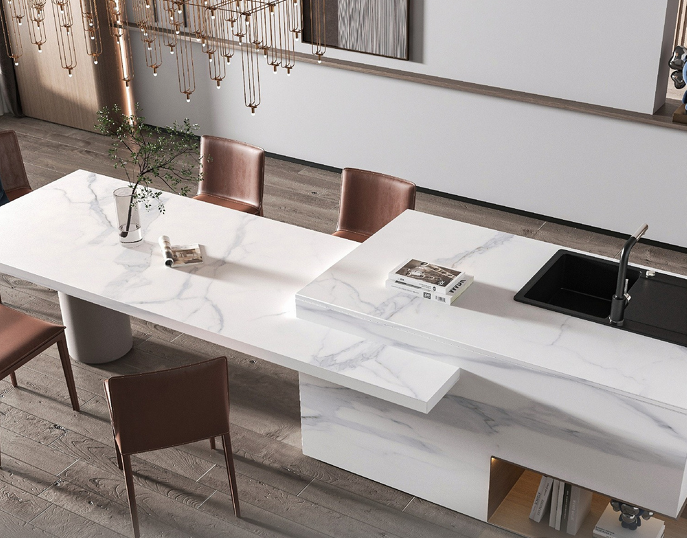 PREMIUM CALACATTA STONE MARBLE