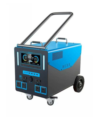 3500W Portable outdoor mobile energy storage power supply
