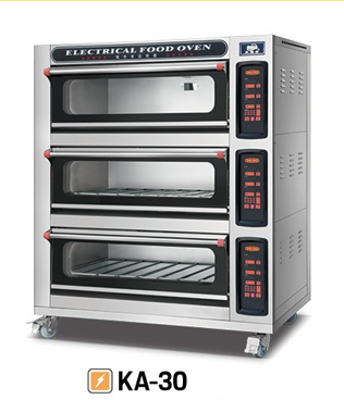 PC version oven KA-30 ( 3-layer 6 Tray )