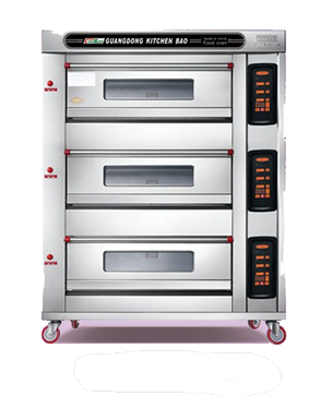 Intelligent Oven KB-30 ( 3-layer 6 Tray )