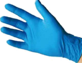 DISPOSABLE NITRILE GLOVES