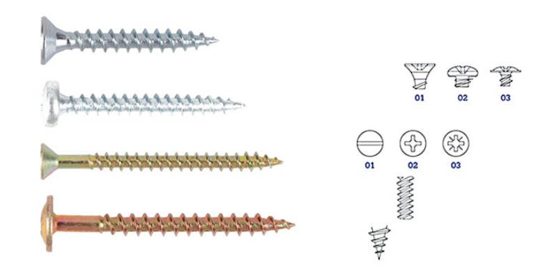 Chipboard Screws
