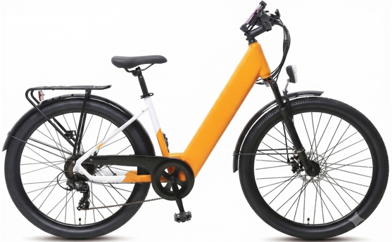 e Power Genius FS Electric Hybrid BiKe