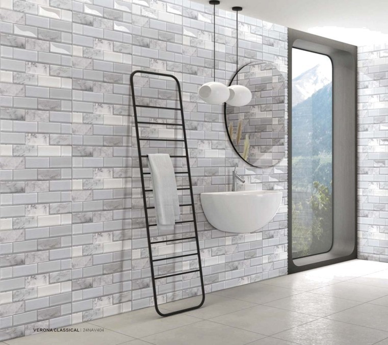 Marble Design & 3D Beveled Verona Classical - 24NAV404