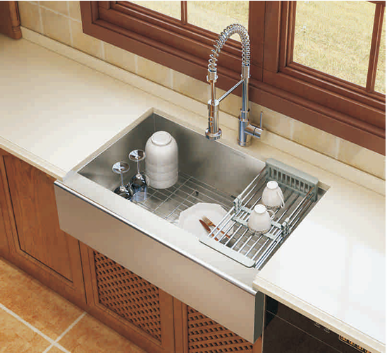 Apron Kitchen Sink