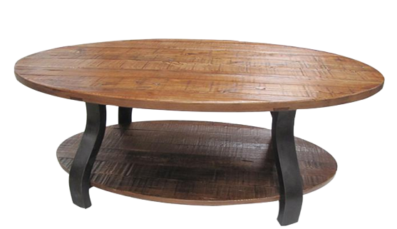 Oval Dinning Table