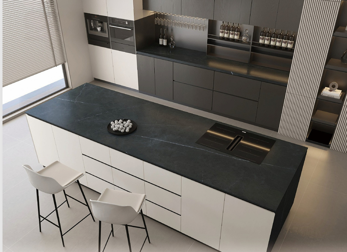 SPANISH GRAY STONE MARBLE