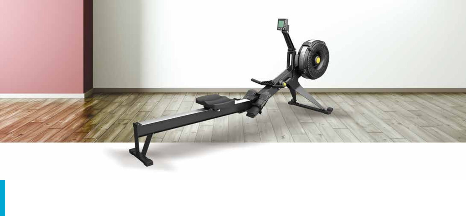 2 IN 1 Function Rowing Machine D20