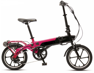 e Fold TX Electric Folding Fat Bike