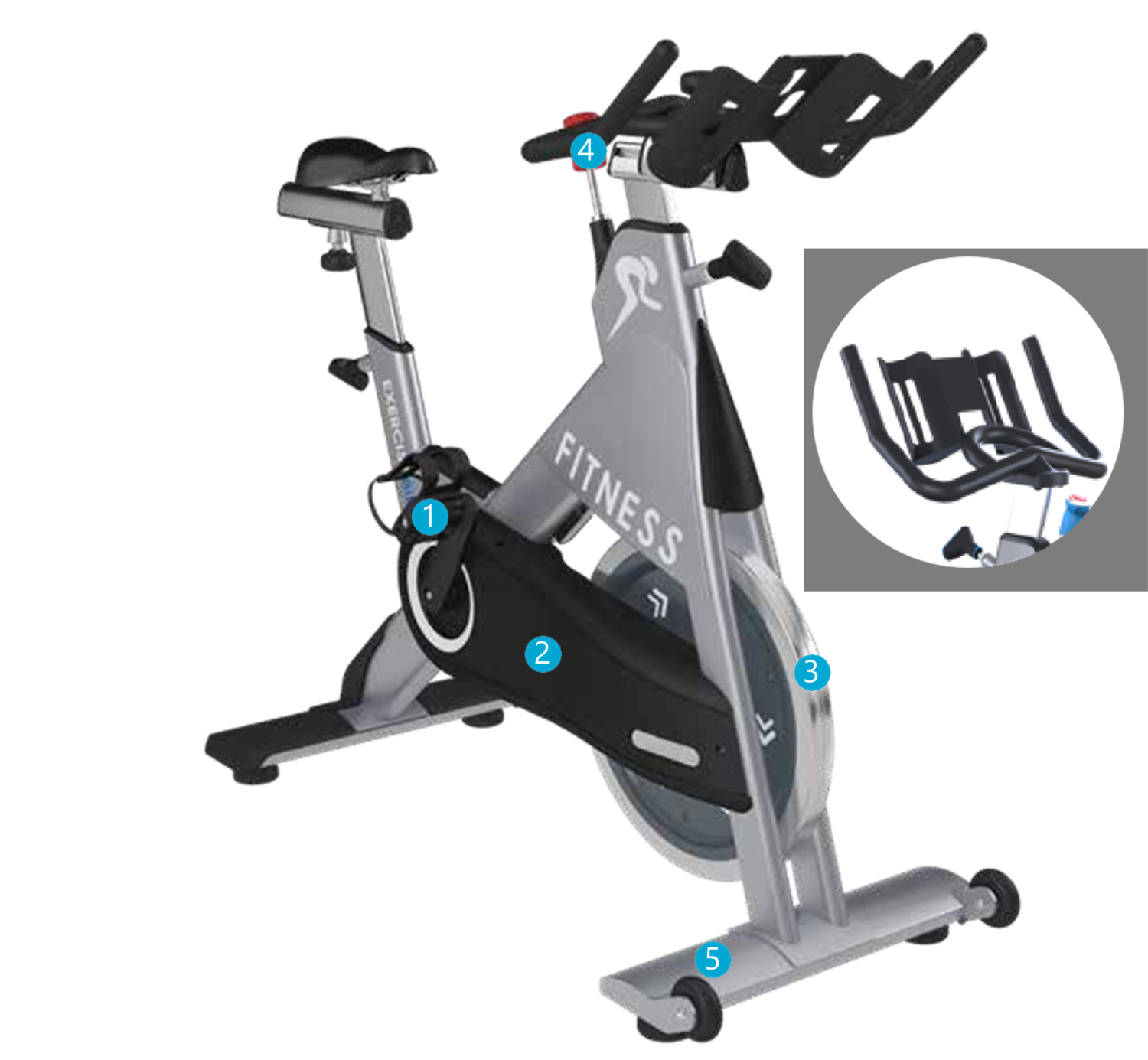 Exercise Bike D12
