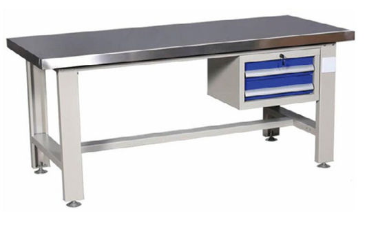 ZYTC-376 Stainless Steel Hanging Drawer Work Desk