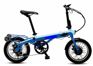 EJ2GO smart Electric Folding Fat Bike