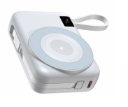 Magnetic wireless power bank