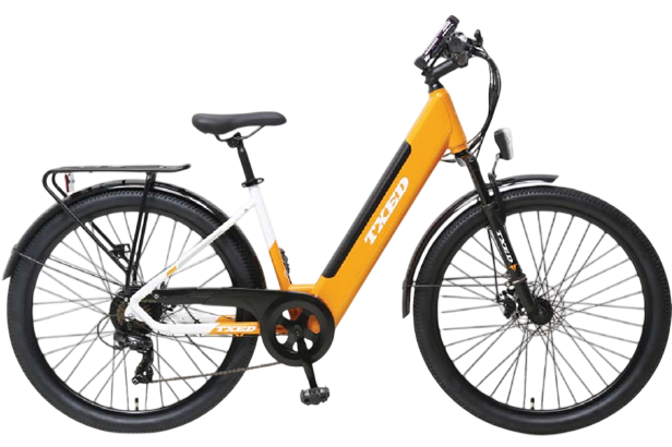 e Power Genius FS Electric Hybrid BiKe