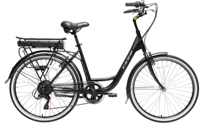 e Times City 4000DV Electric City and Commuter Bike