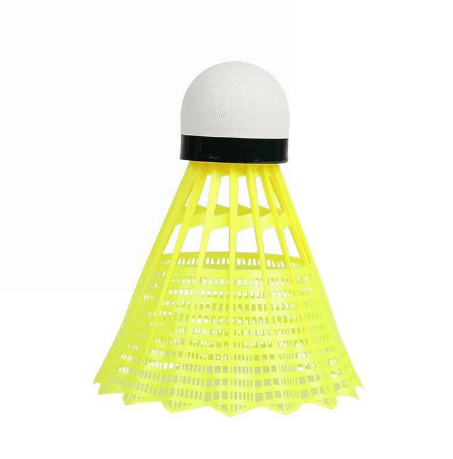 Plastic Badminton Shuttlecock