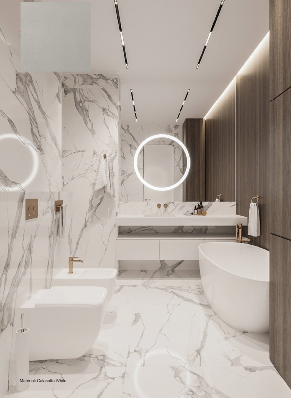 WHITE MARBLE