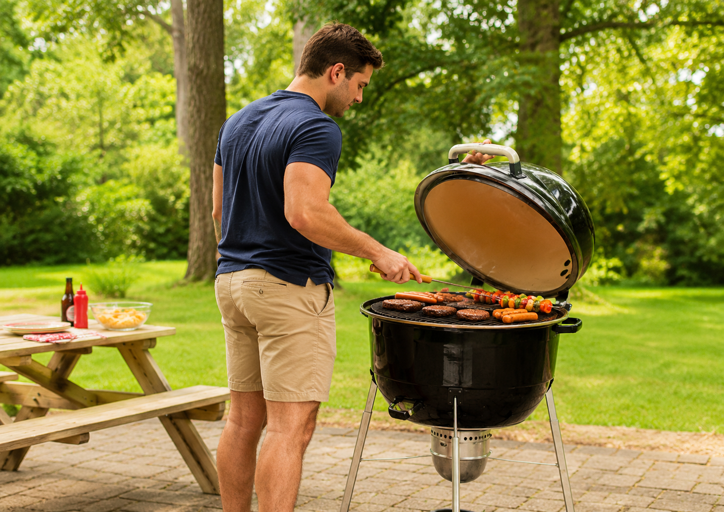 Kamado Grill