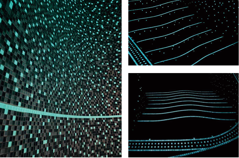 Luminous Mosaic series 25*25mm