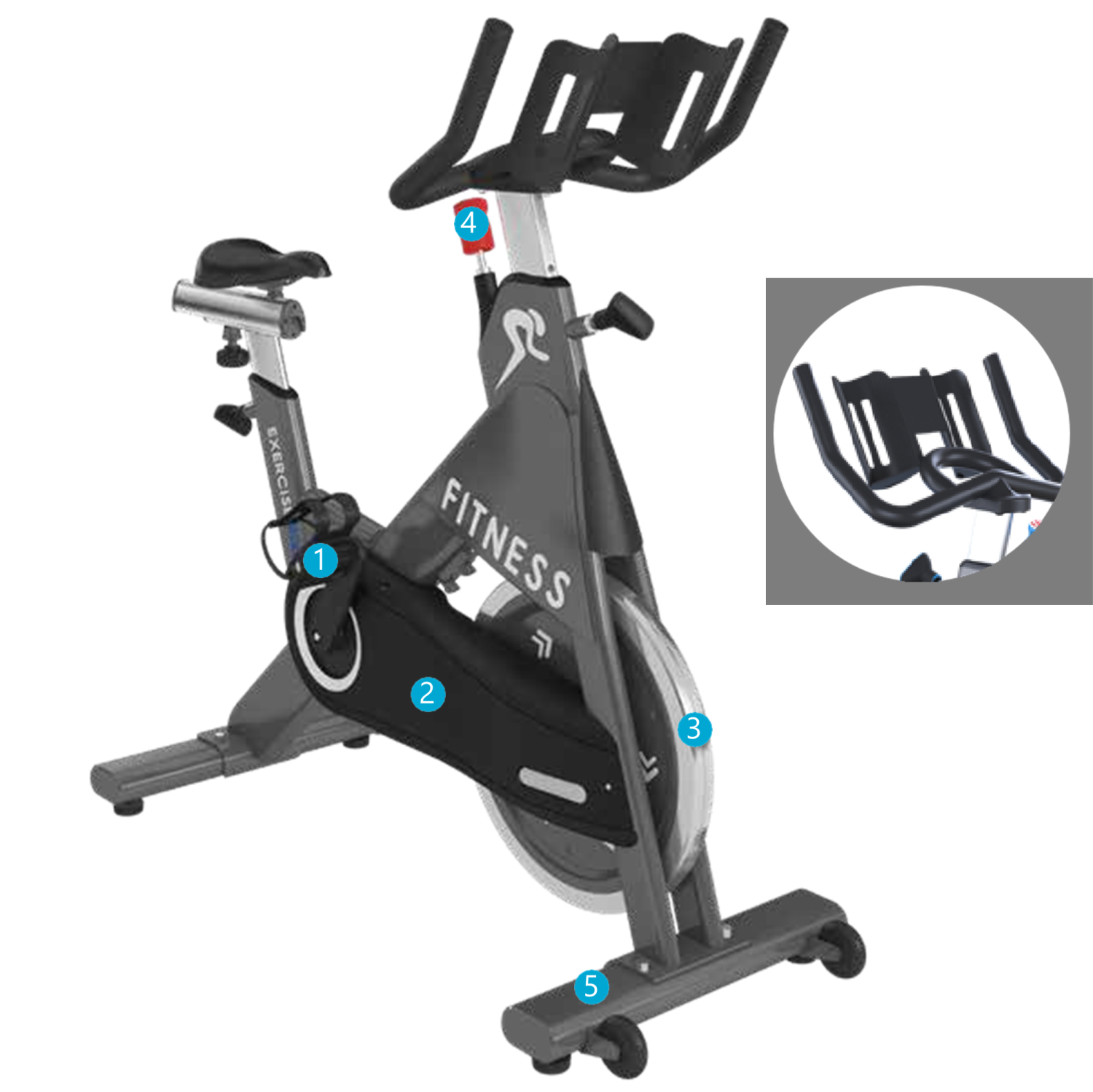 Exercise Bike D14