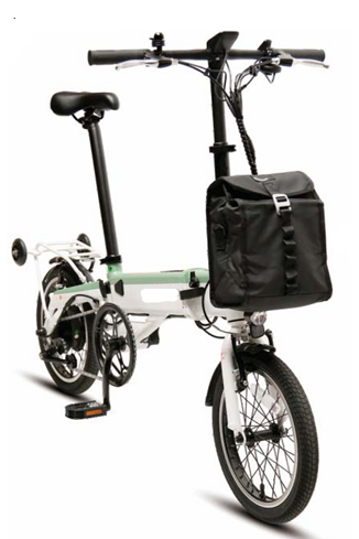 EJ2GO RM  Unique Electric Folding Bike