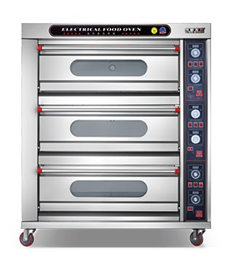 Electric Oven KA-30 ( 3-layer 6 Tray )