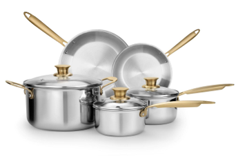 Stainless Steel Cookware Set